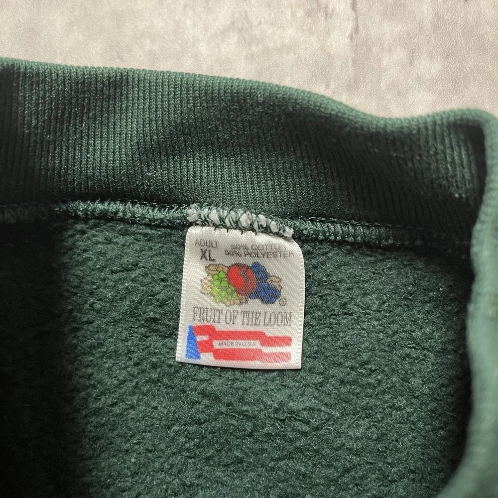 Vintage 90'S Fruit Of The Loom Colorado Green Made In U.S Durango Size Xl Mens - Picture 3 of 9